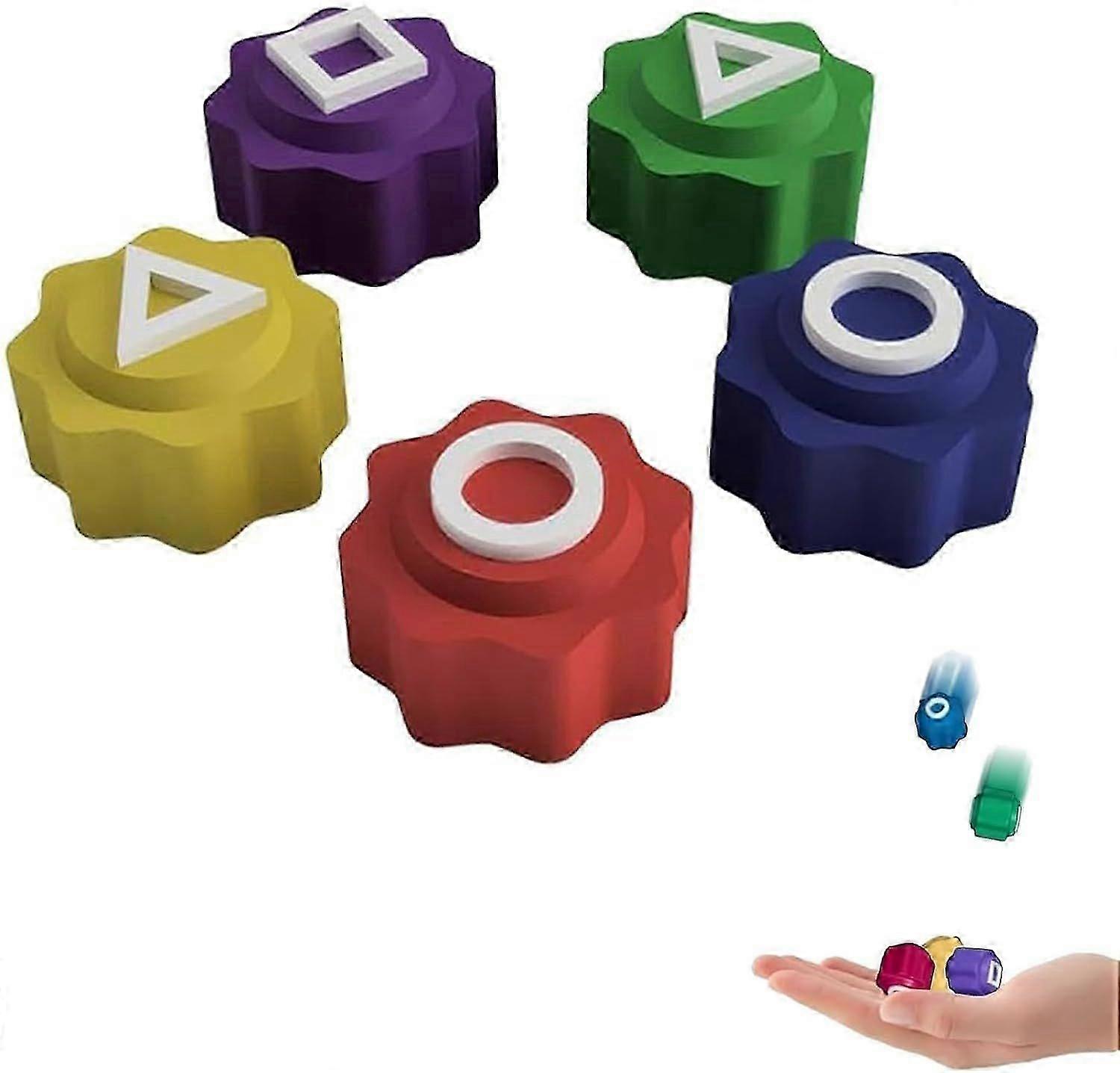 لعبة غونغجي الكورية - مجموعة من 5 قطع من ألعاب اللعب الكورية التقليدية، مجموعة غونغجي جاك ستون بيبلز، لعبة غونغجي الكورية التقليدية، لعبة تدريب الألغاز