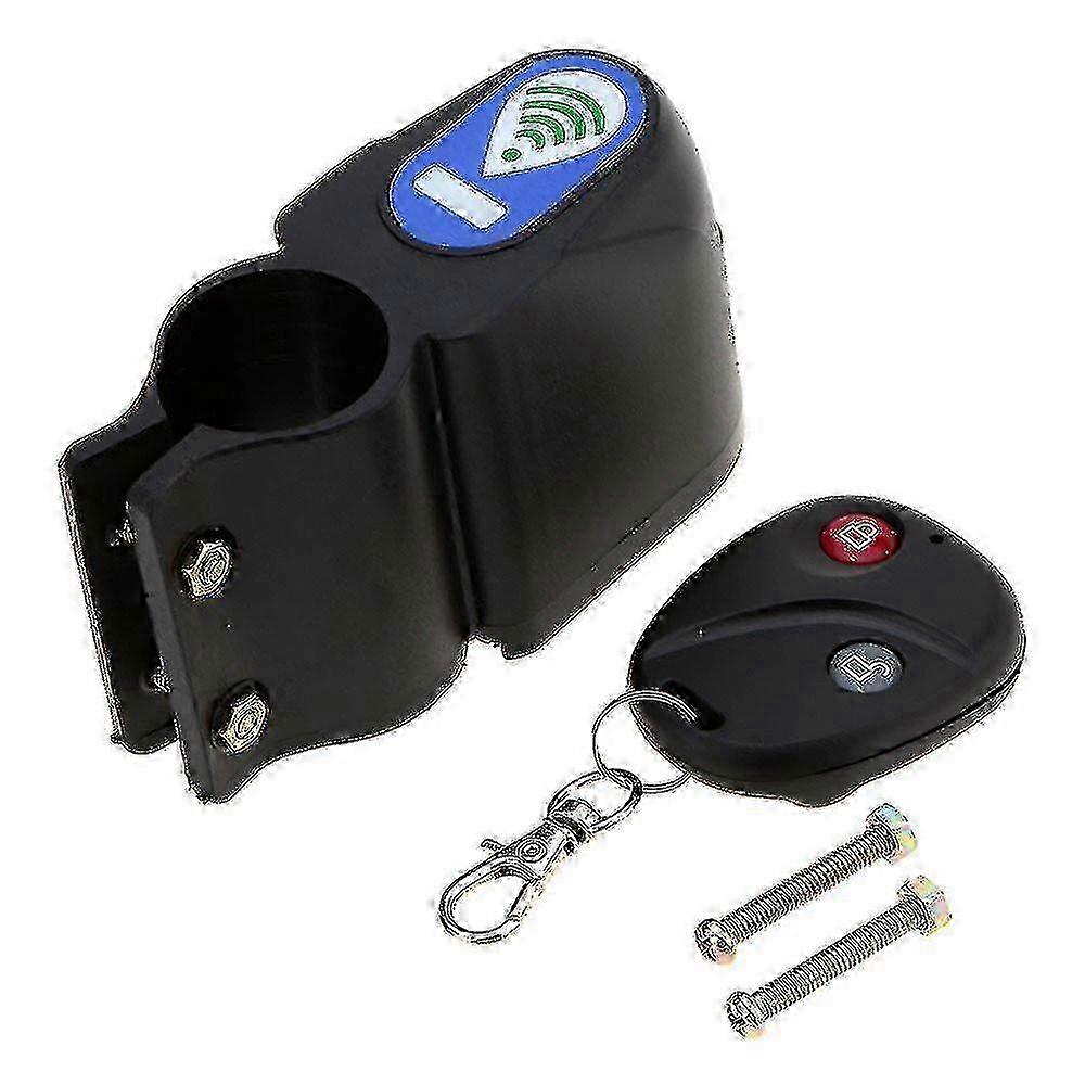 Wireless Alarm Lock Bicycle Bike Security System With Remote Control Anti-theft