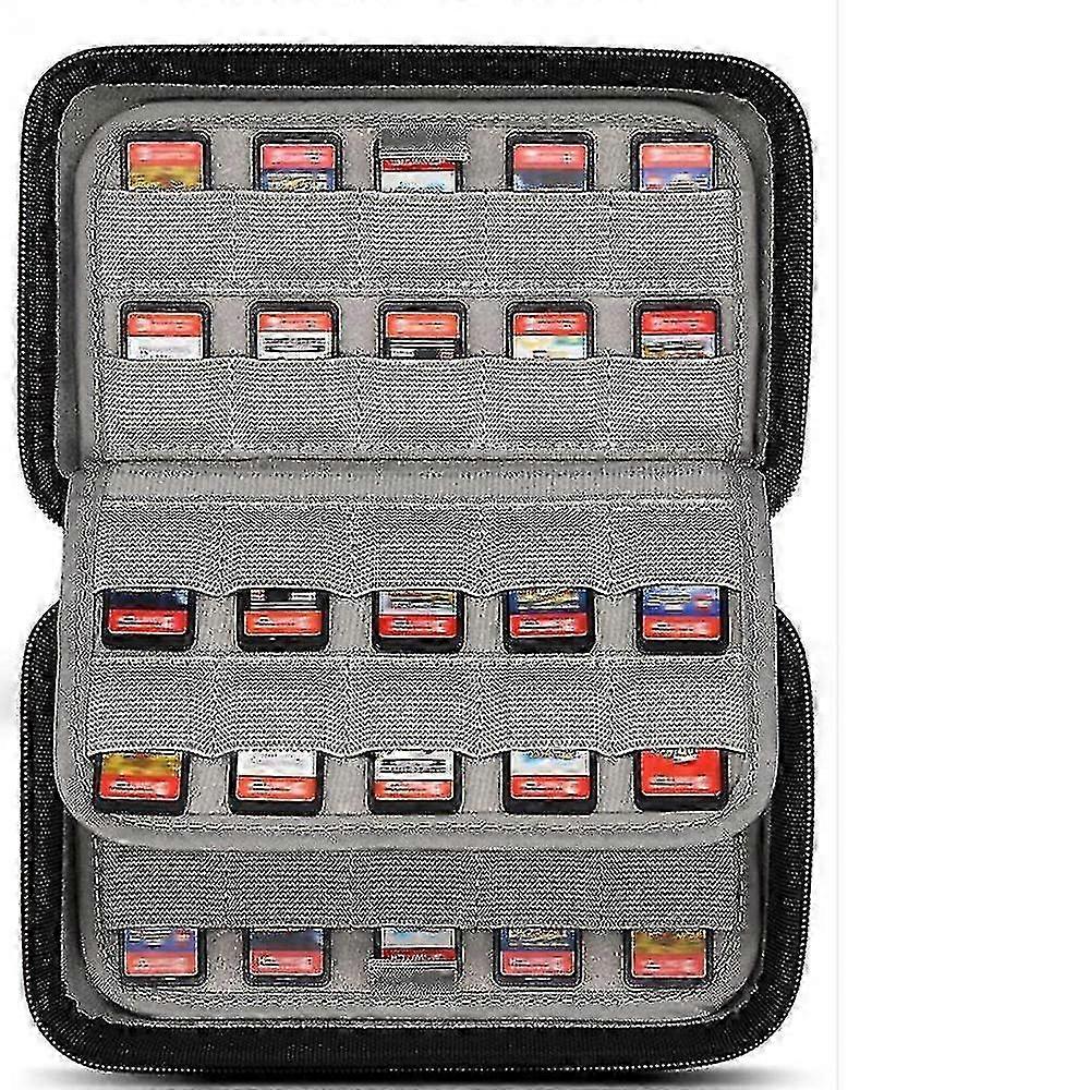 80 Slots Game Cards Storage Case Switch Game Holder