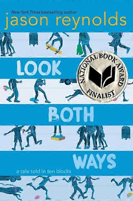Look Both Ways by Jason Reynolds Paperback Book