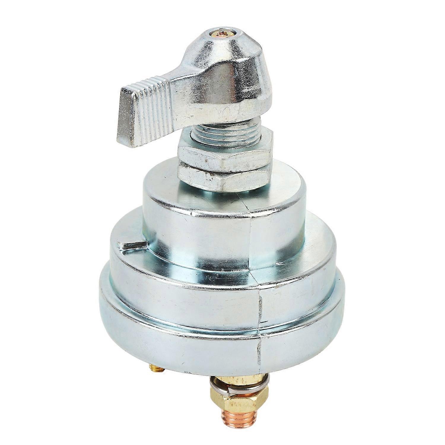 4 Post Master Battery Disconnect Switch Efficient Strong Structure 51-904 for DPST Kill Cut Off Nhra