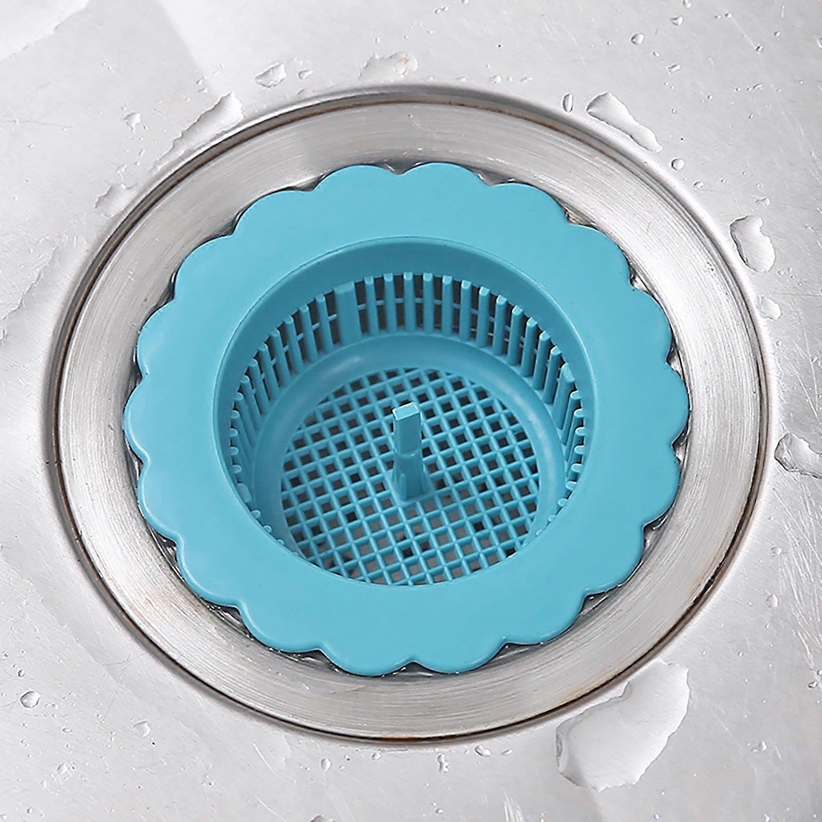 Begine Strainers Clearance,Drains Sieve Kitchen Sink Strainer Spout Filter Basket, Sink Strainer Spout Filter,Blue,1Pc,1X Filter