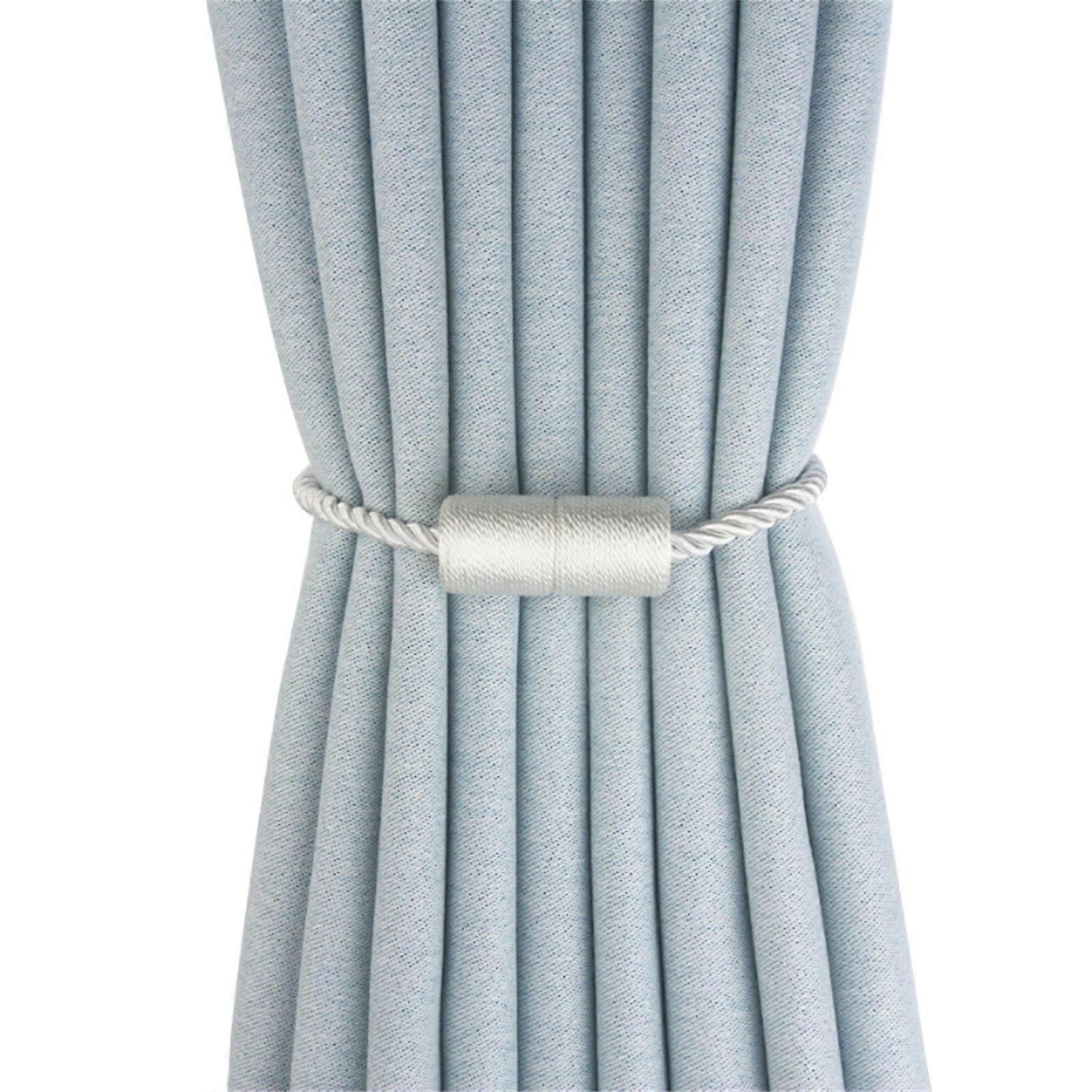 Multi-color Strong Curtain Tiebacks, Compatible with Modern Drapes & Window Curtains, Outdoor Elegant Decorative Rope Holdbacks