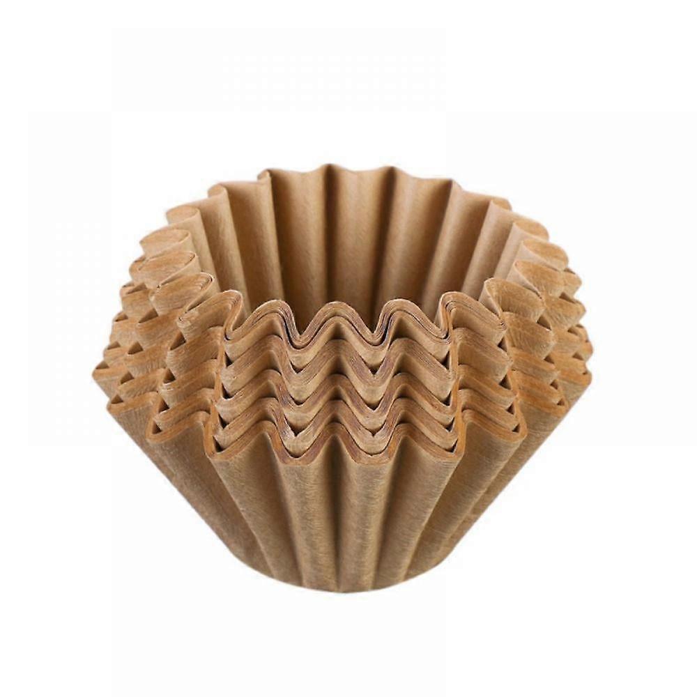 50Pcs Hand Brewed Coffee Filters Disposable Drip Type Paper Coffee Filters