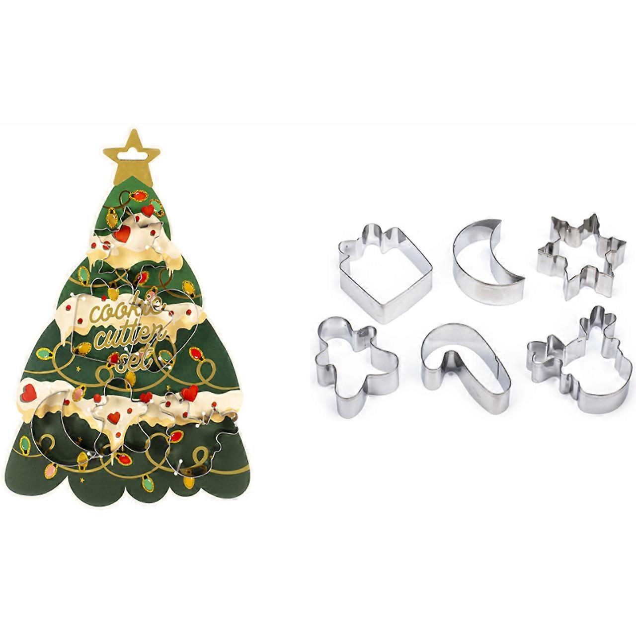 Tri Coastal - Christmas Tree Cookie Cutter Set