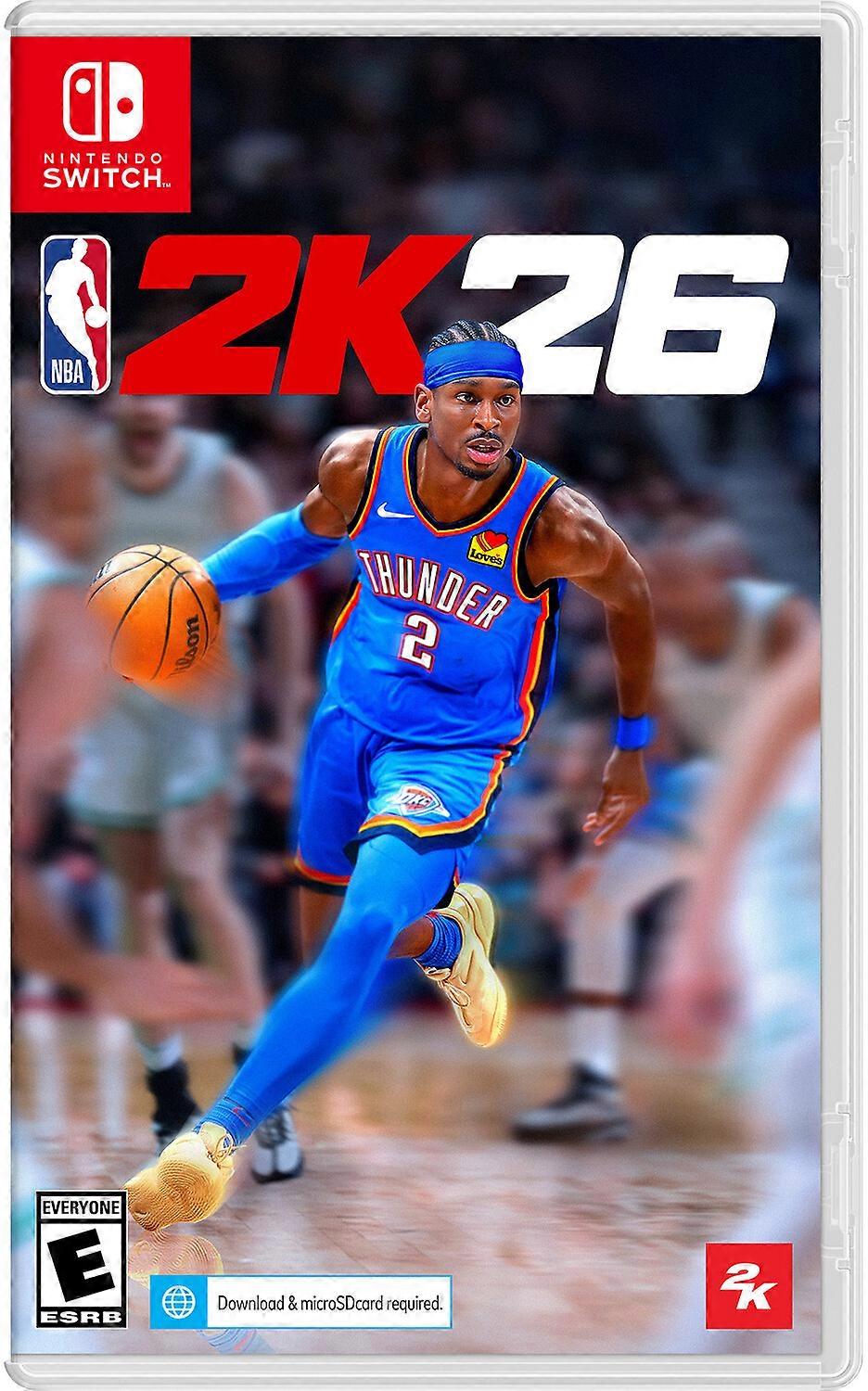 NBA 2K26 for Nintendo Switch  [VIDEOGAMES] USA import