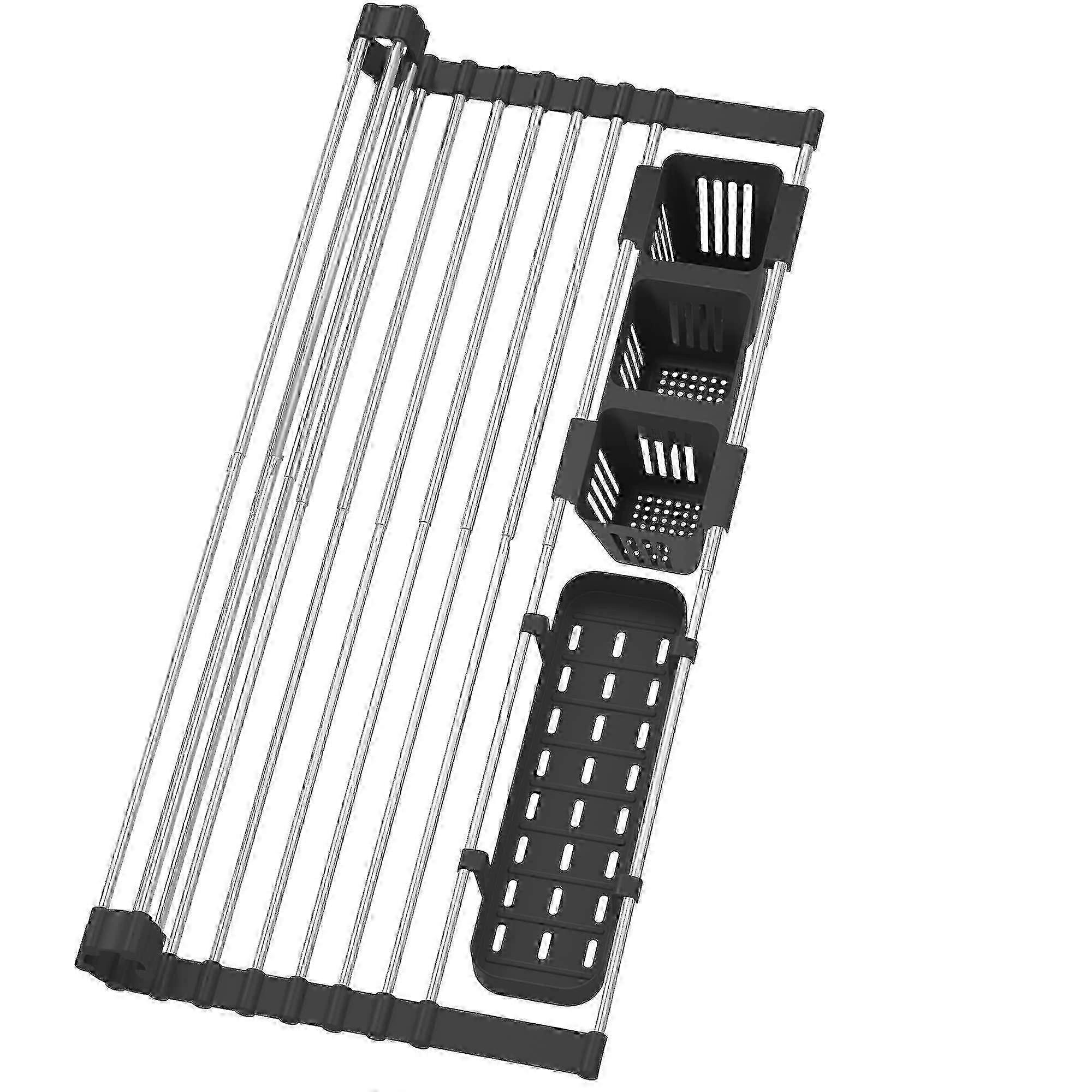 Foldable dish rack for over sink 22.8 inches