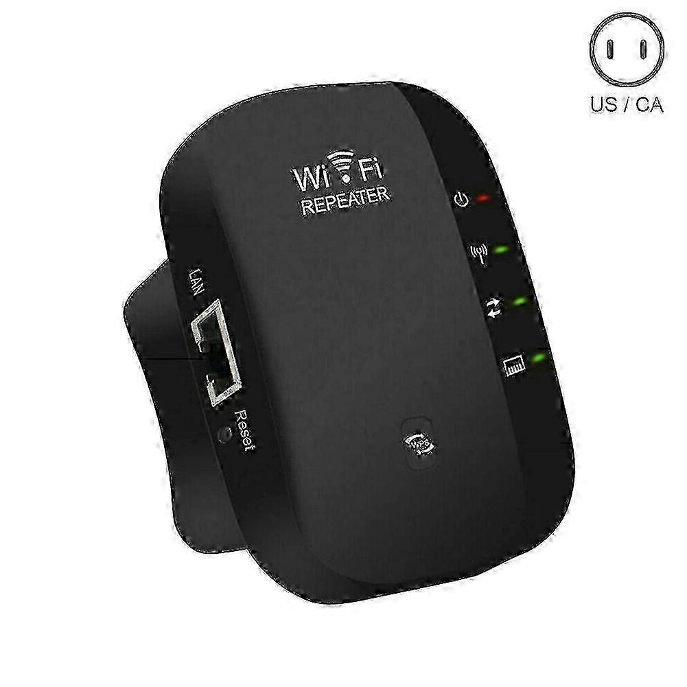 WiFi Blast Wireless Repeater Range Extender 300Mbps Amplifier for Home Office