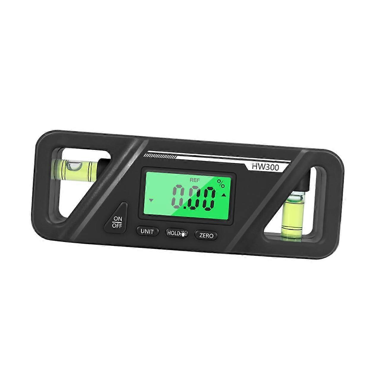 Digital Angle Gauge Inclinometer With Bubble Level Protractor  Accuracy Measuring Tool For Construction Carpentry DIY