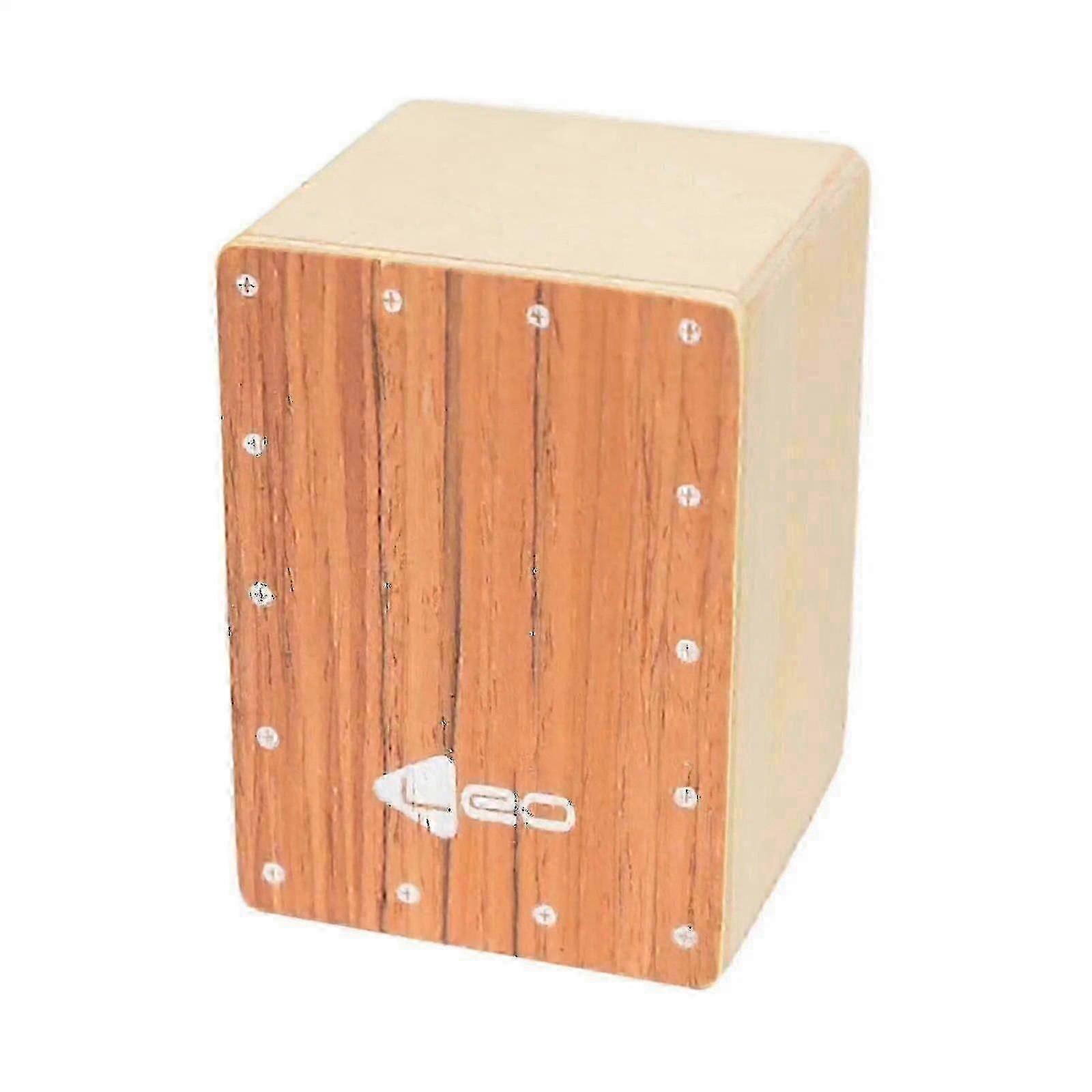 Cajon Box Drum Instrument de percussion pour une performance sur scène à domicile