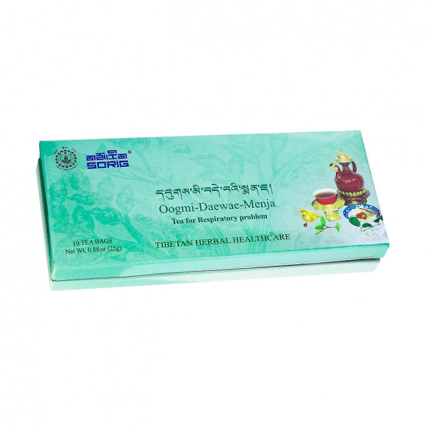 Огми-Дэвае-Менджа: тибетский чай (10 пак), Oogmi-Daewae-Menja,  Sorig