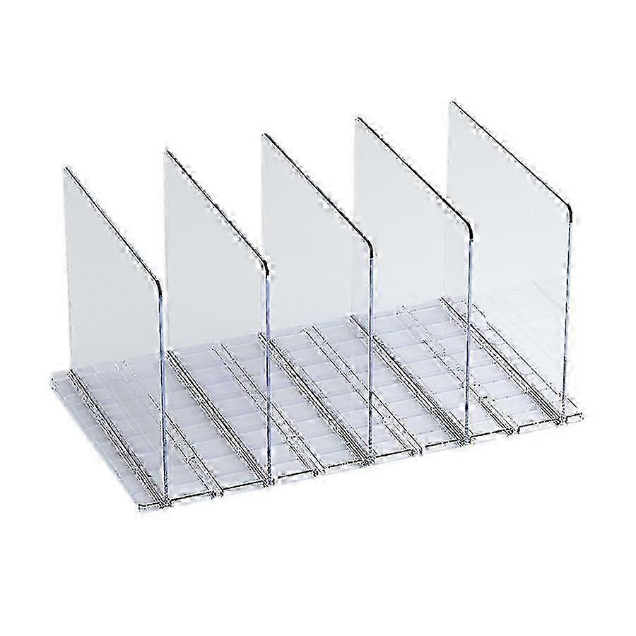 Multi-Purpose ABS Shelf Dividers for Kitchen and Wardrobe 2025