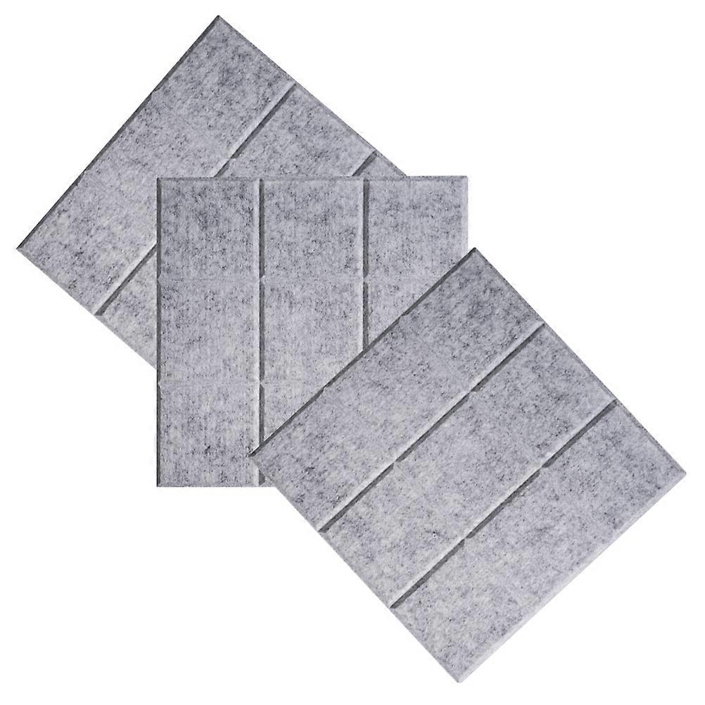 Wall Decoration Grey Message Board Photo Display Board 3Pcs Set