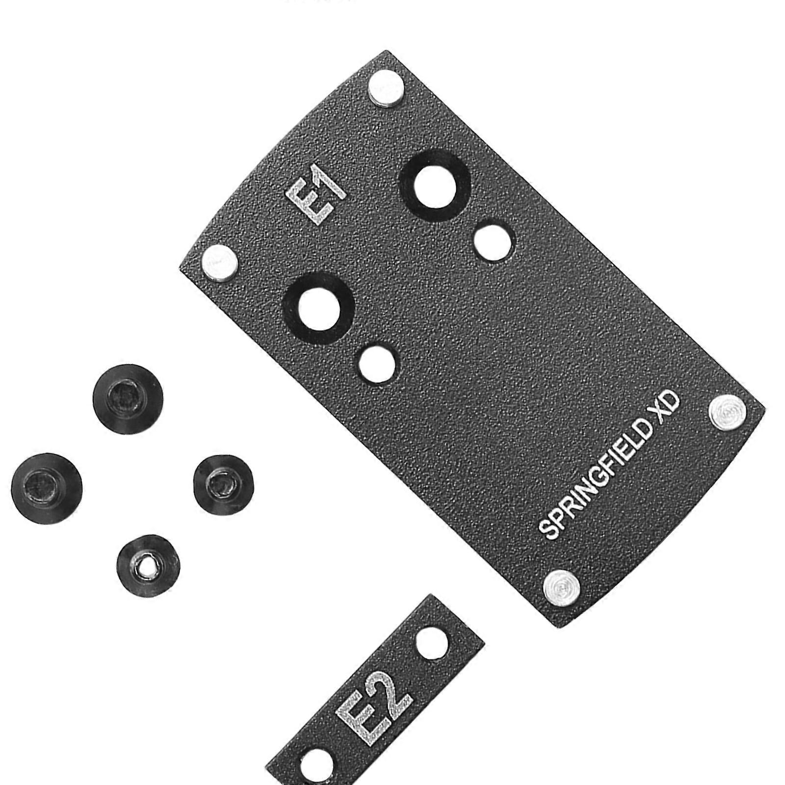 Sight Mount Adapter Plate Redness Dot Scope Mount Base Optics Sight Mount Plate Adapter Hunting Accessories Enduring Multicolor