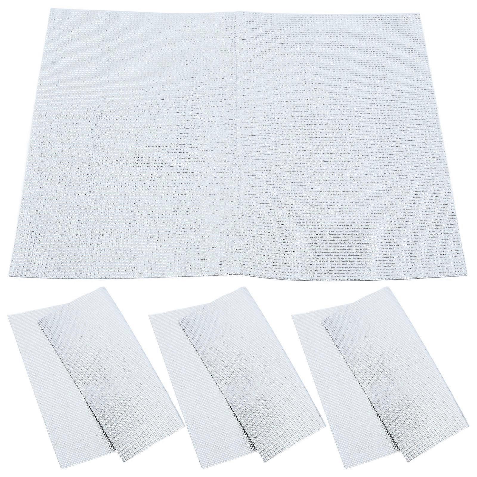 Heat Shielding Beehive Insulation Film Comes with 4 Sheets for Beekeeping Needs