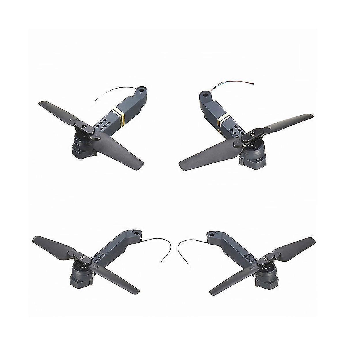 E58 S168 L800 Gd88 Jy019 Rc Quadcopter Spare Parts Axis Arms With Motor & Propeller For Fpv Drone P