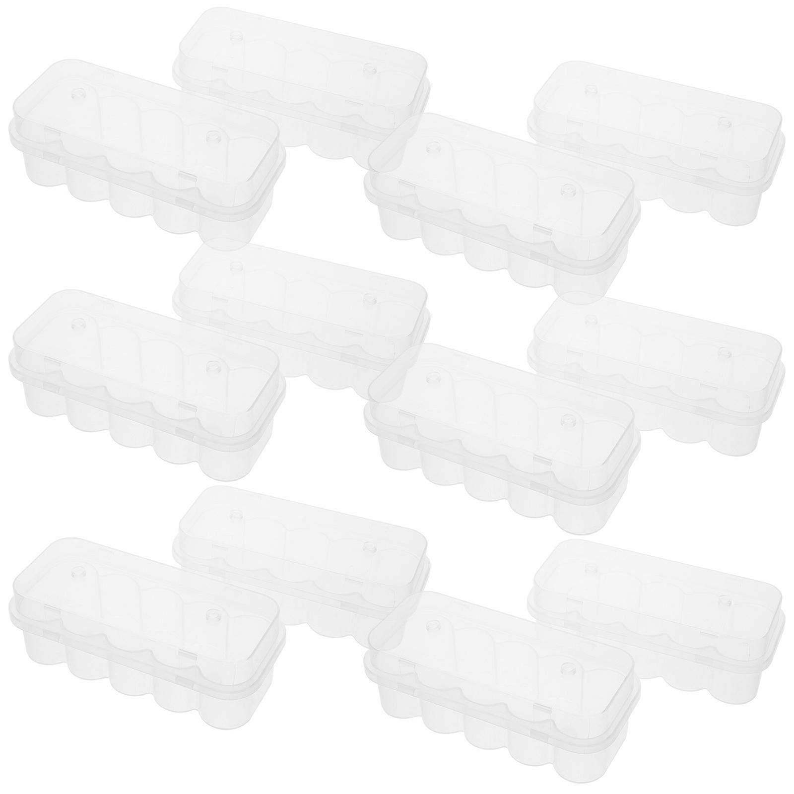 Vial Storage Case for Laboratory Sample Management 20Pcs