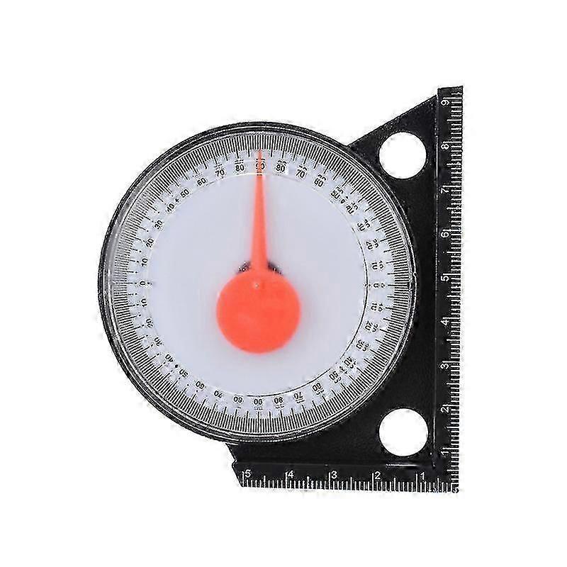 Mini Inclinometer Measuring Tool Slope Meter Angle Gauge Clinometer Slope Angle Gauge With Magnetic Base Qyroadwolf