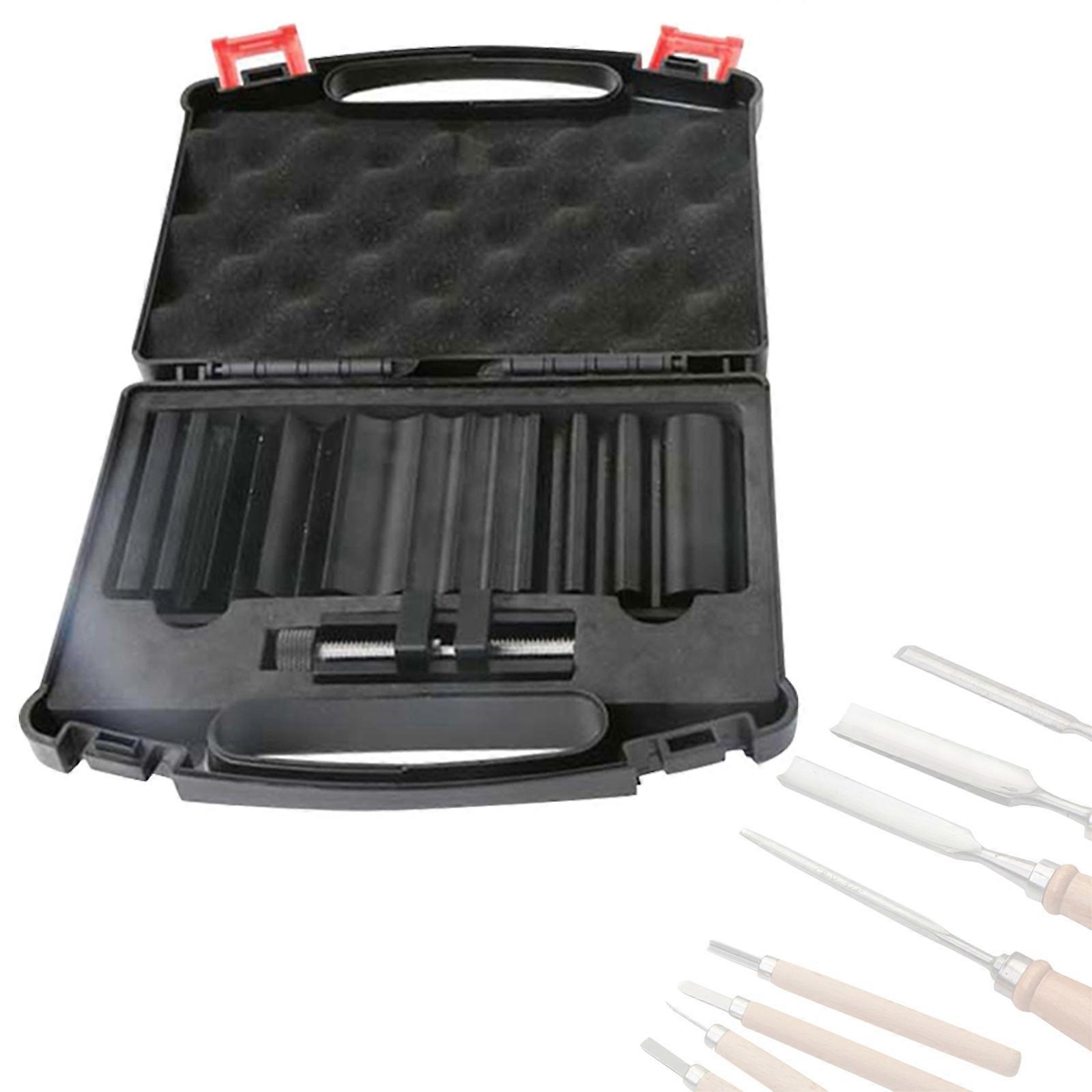 Carving Tool Sharpener With Aluminum Frame And Precisions Ground Component For Professional Use Multicolor