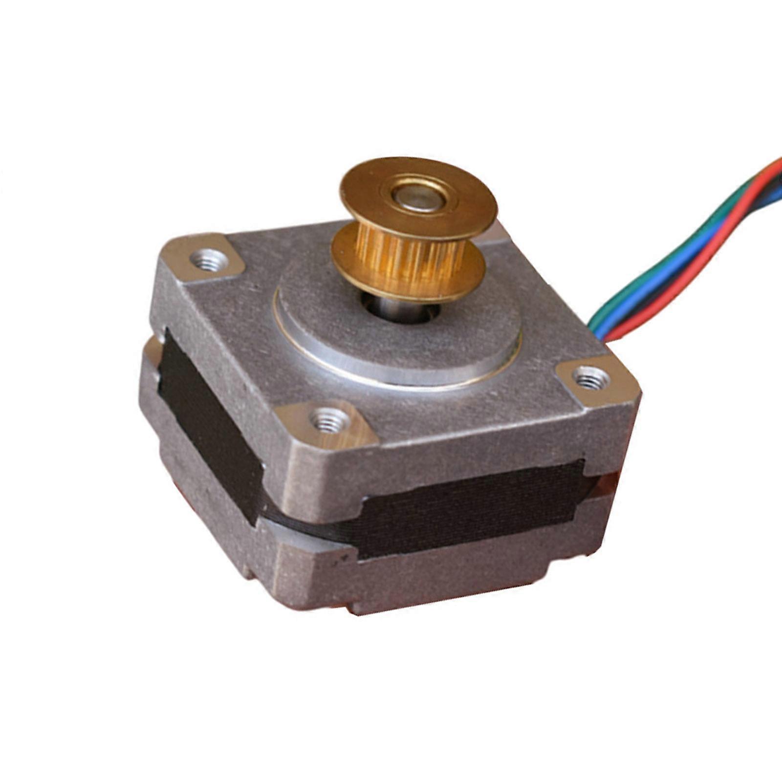 Low Noise Double Sphere Bearing Stepping Motor for Clinical Device Applications Multicolor