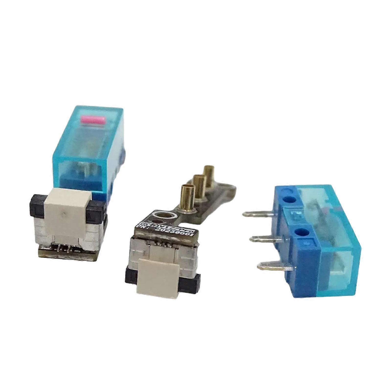 Plugs And Play PCB Switches Board for Multiple Mouse Models For Smooth Use Multicolor