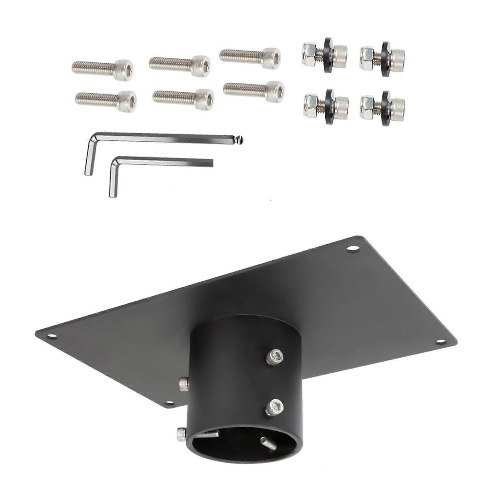 Multiangle Satellite Mast Mount Bracket Stand Waterproof for Enhancing Signals Reception Outdoor Setting Stable Mounting Multicolor