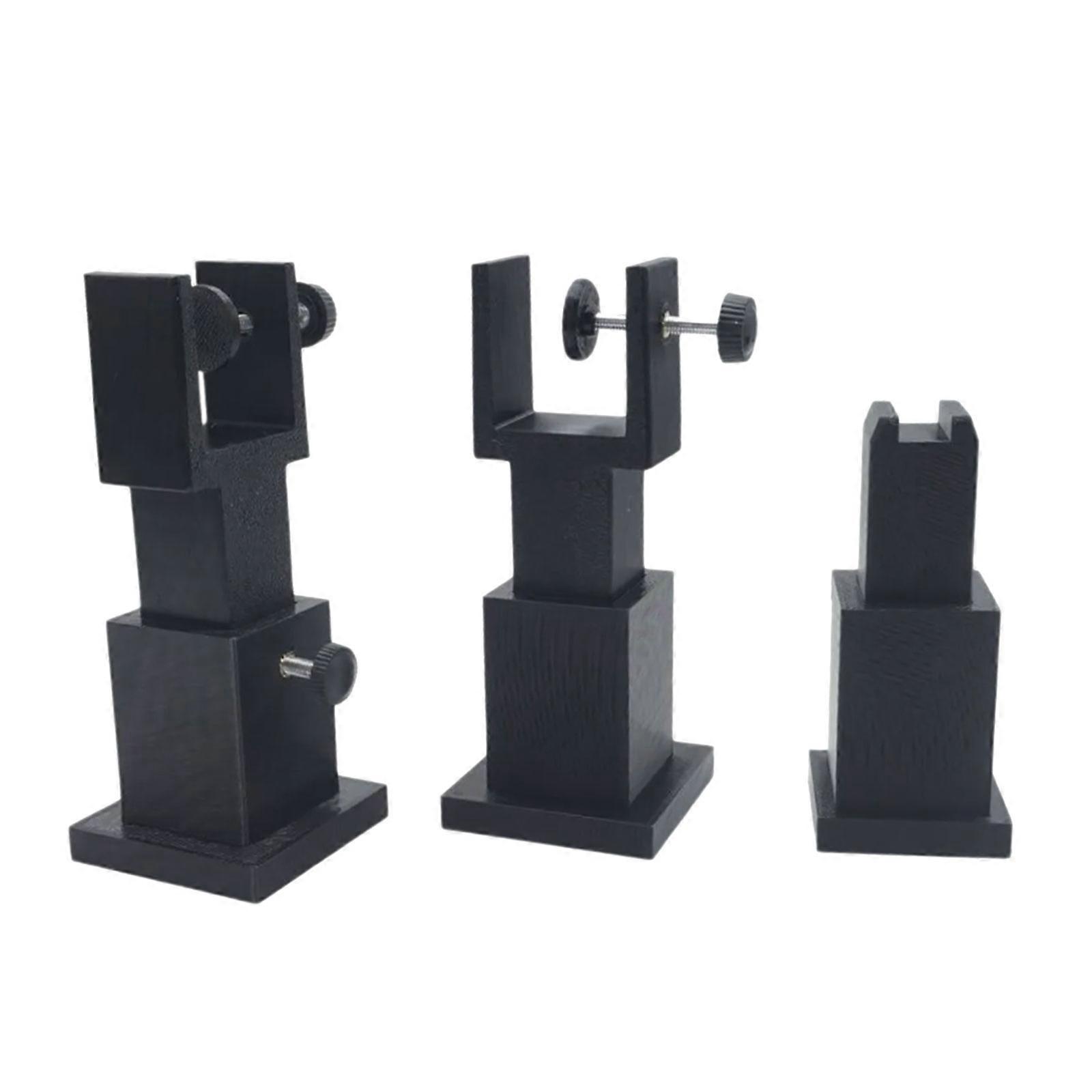 3Pack Computer Stand Adjustable Viewing Angle Secondary Screen Mount Holder Lightweight Durability Plastic Multicolor