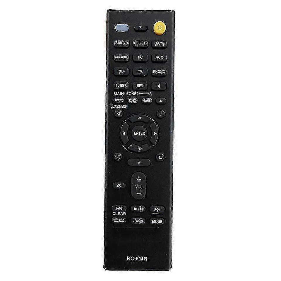 New RC-911R Remote Control For Onkyo AV Receiver TX-NR555 TX-NR656 TX-NR757 R695