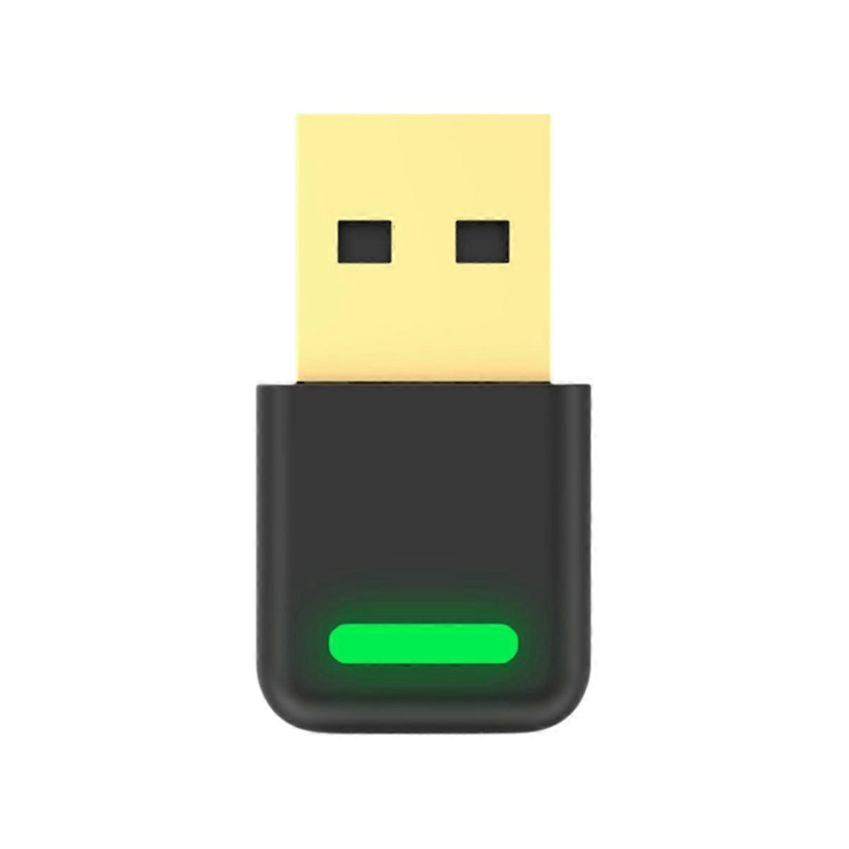 Wireless Bluetooth 6.0 Adapter USB Computer Wireless Receiver Audio Adapter Driver-Free 20M Stable