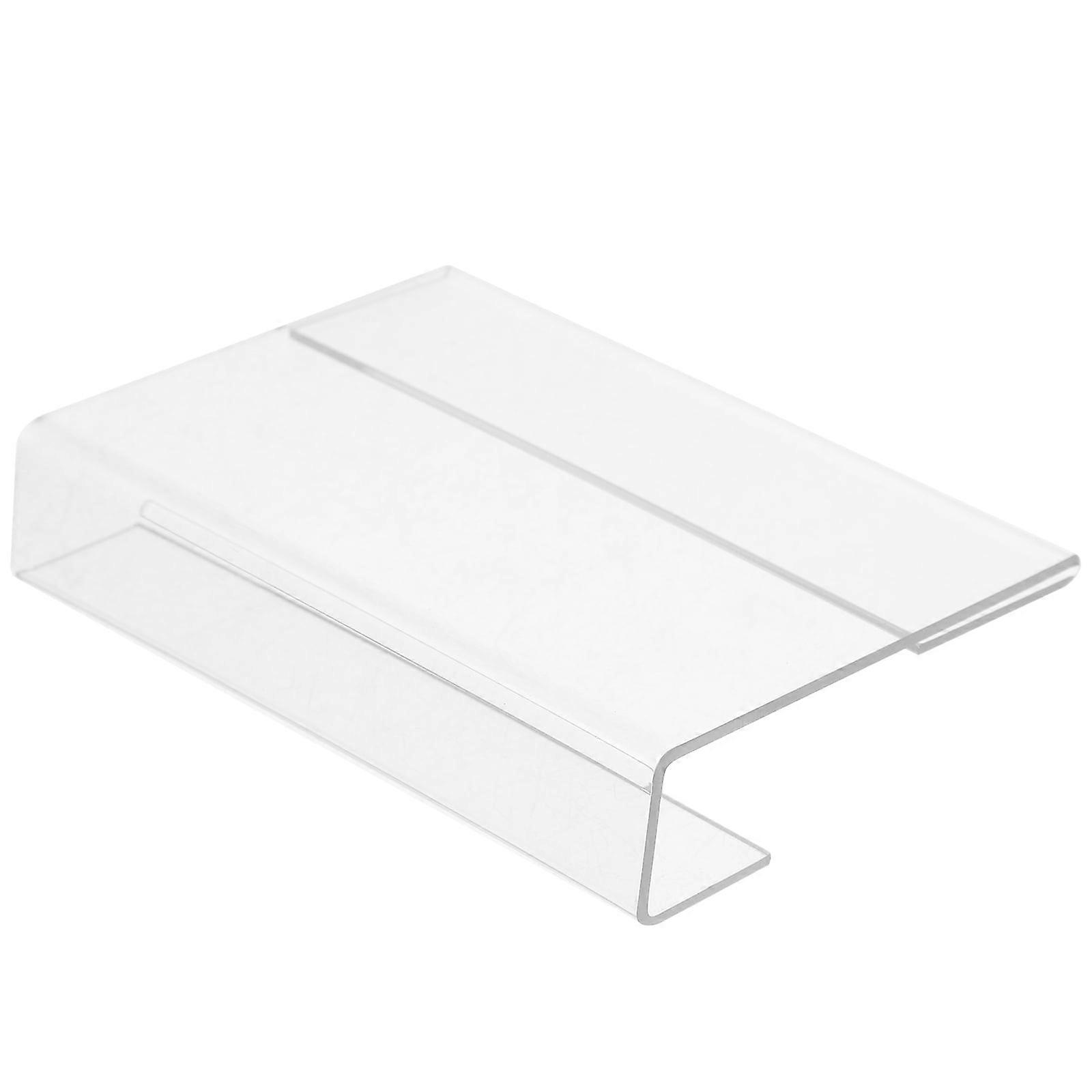 Business Card Holder Wall Mount Name Stand Single Sided Work Office