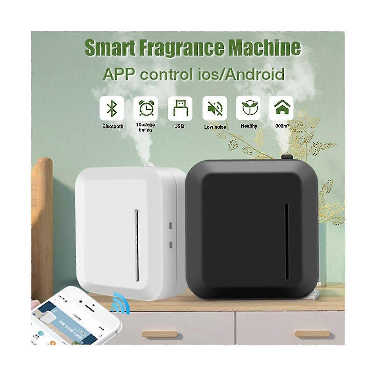 White Intelligent Aromas Fragrances Machine 150ml App Control Air Freshener Oil Diffuser Office