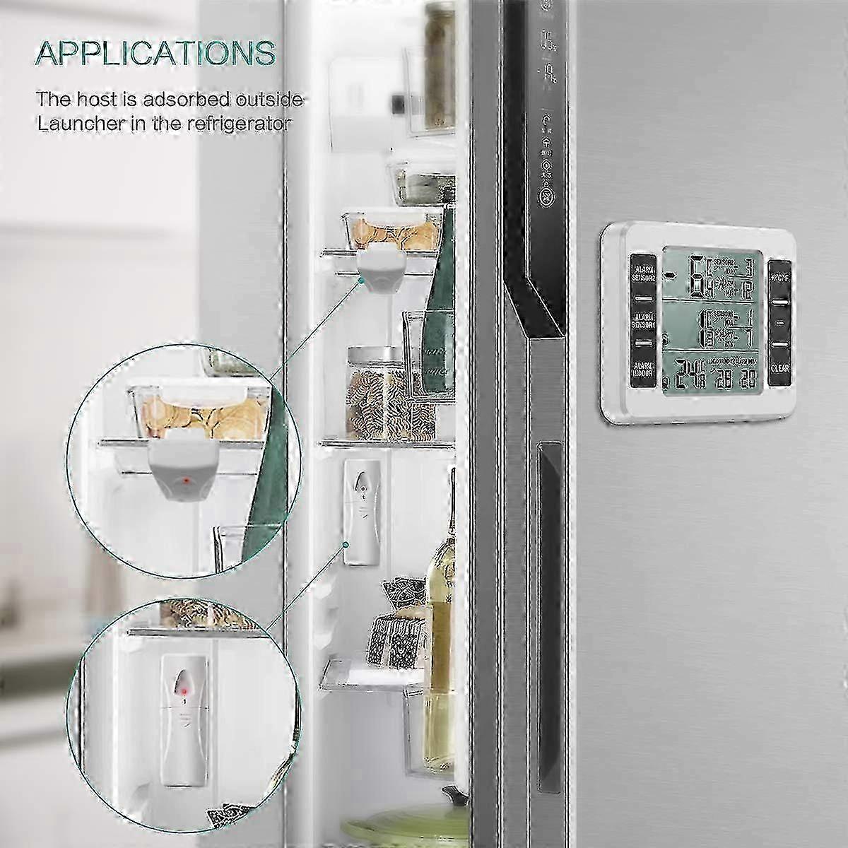 Refrigerator Thermometer Freezer Thermometer