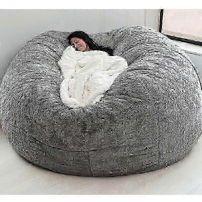 Neue extra große Sitzsack Stühle Couch Sofa Abdeckung Indoor Lazy Lounger für Erwachsene Kinder ohne Stuhl (fmi29)