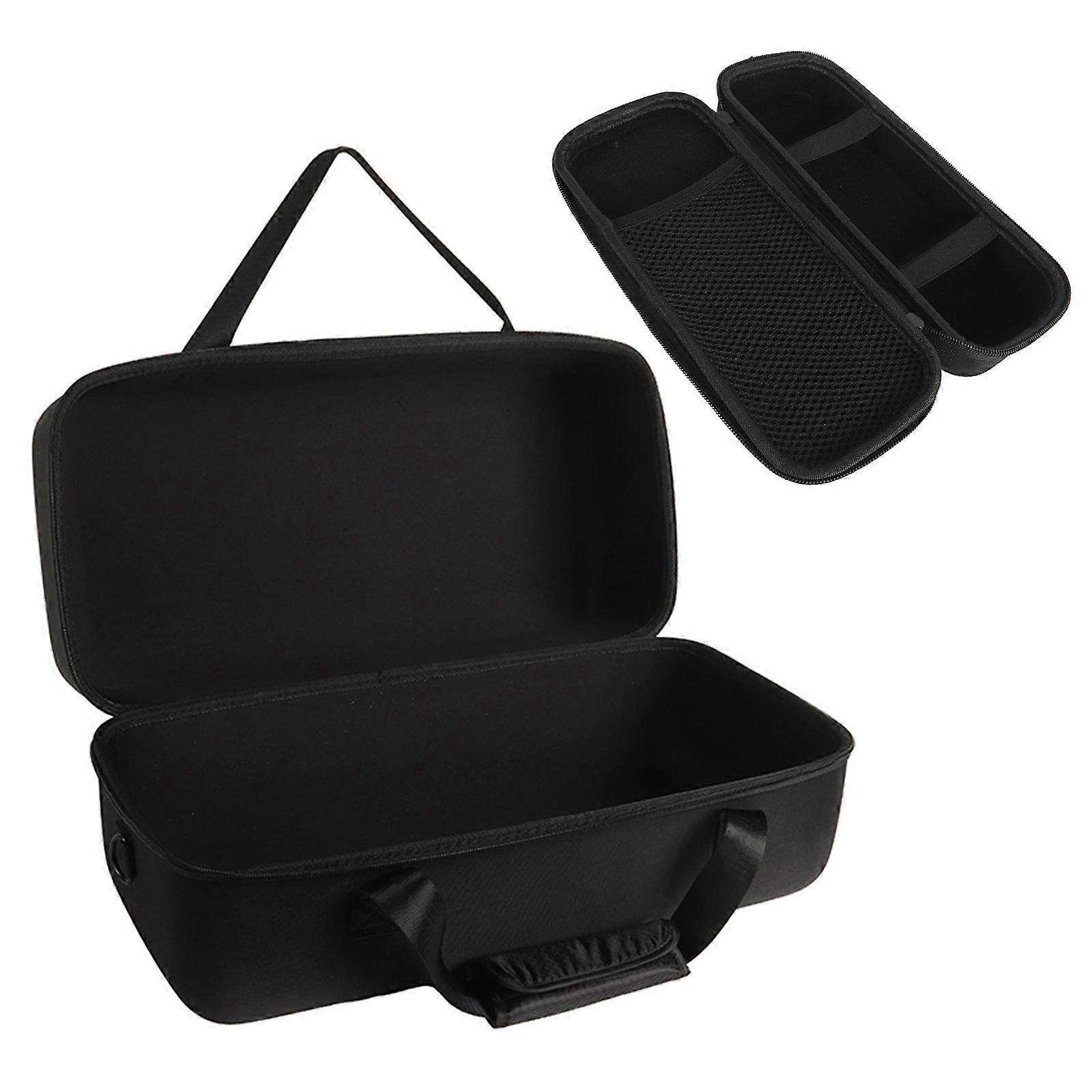 Heavy Duty Carrying Case AntiDrop Protections for On The Go2 Wireless Speaker Transportation Box with Microphone Bag Multicolor