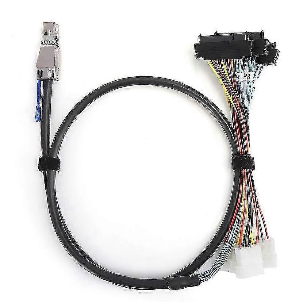 G0502 External Hard Disk Cable Mini SAS SFF-8644 to SFF-8482 Server Computer Accessories1 Meter