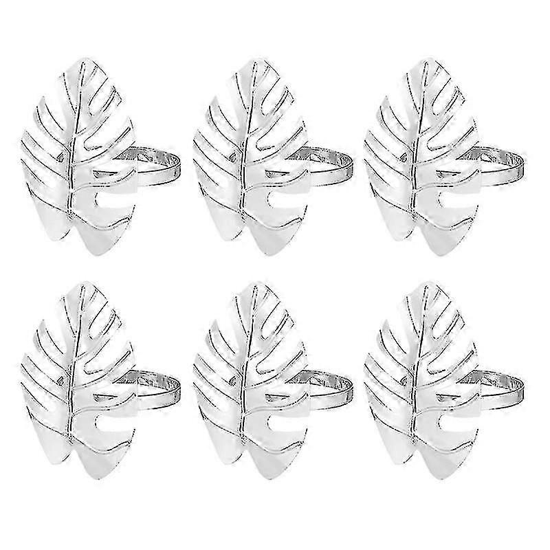 6pcs Dinner Napkin Ring f74