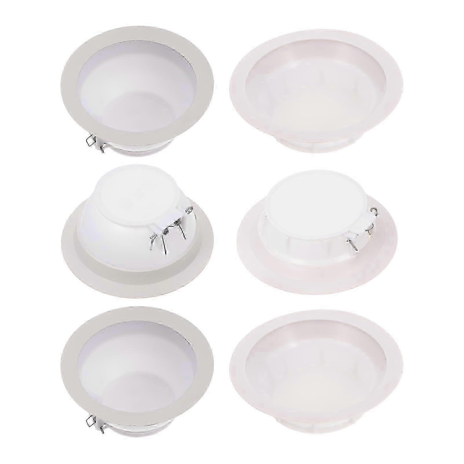 w 6 Pieces Toilets for Squatting Toilets Odour Blocking Cover for Drain Openings and Hygienic