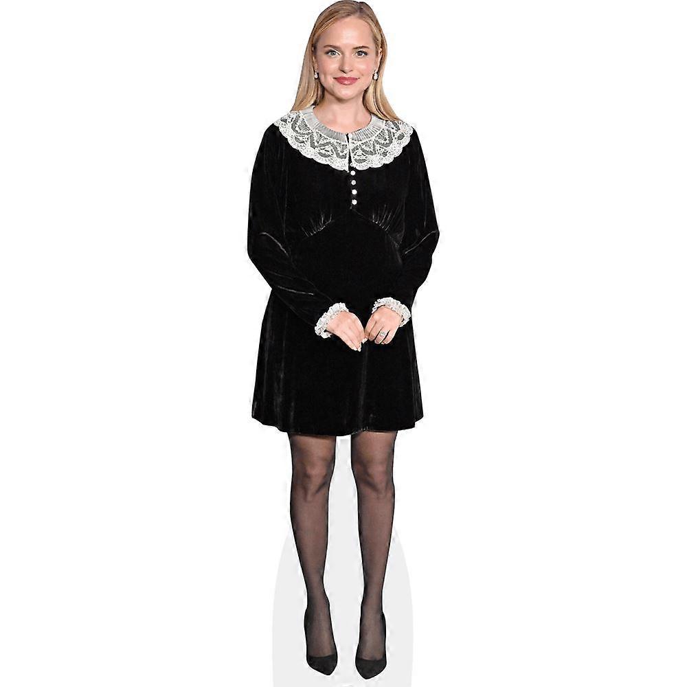 Stephanie Styles (Black Dress) Cardboard Cutout (lifesize OR mini size). Standee. Stand Up.