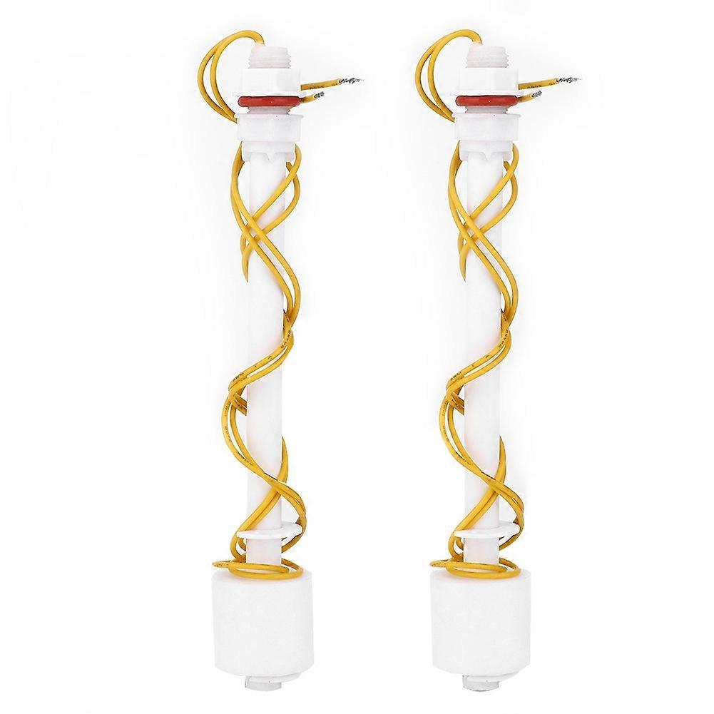 2pcs PP Plastic Float Switch Water Tank Pool Liquid Level Sensor Controller P13010