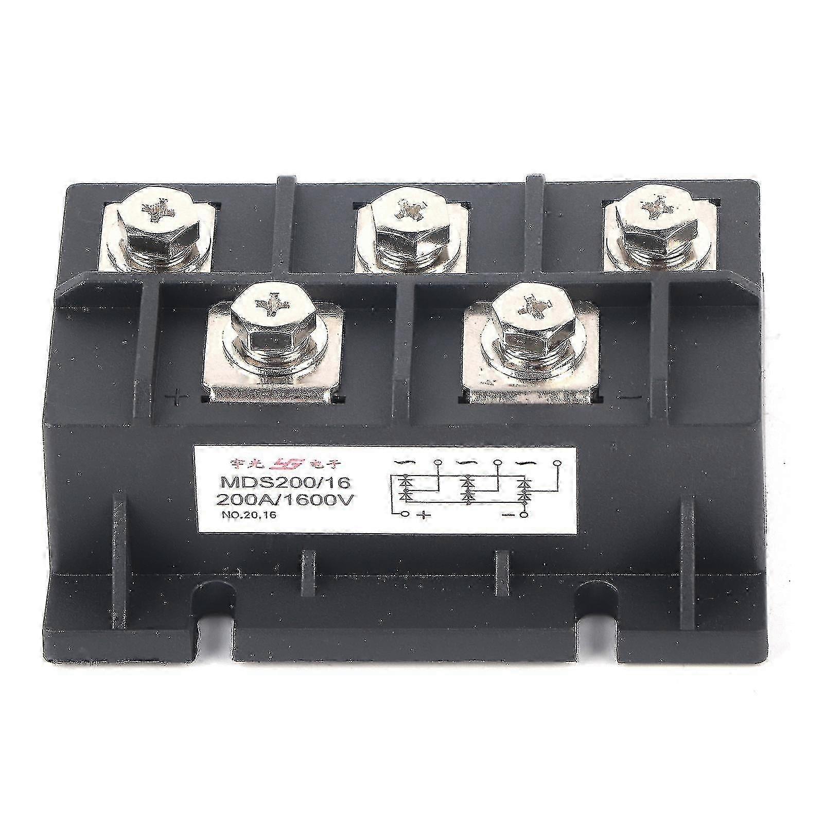 200A Amp 1600v Mds200a Three Phase Diode Bridge Rectifier Power Module