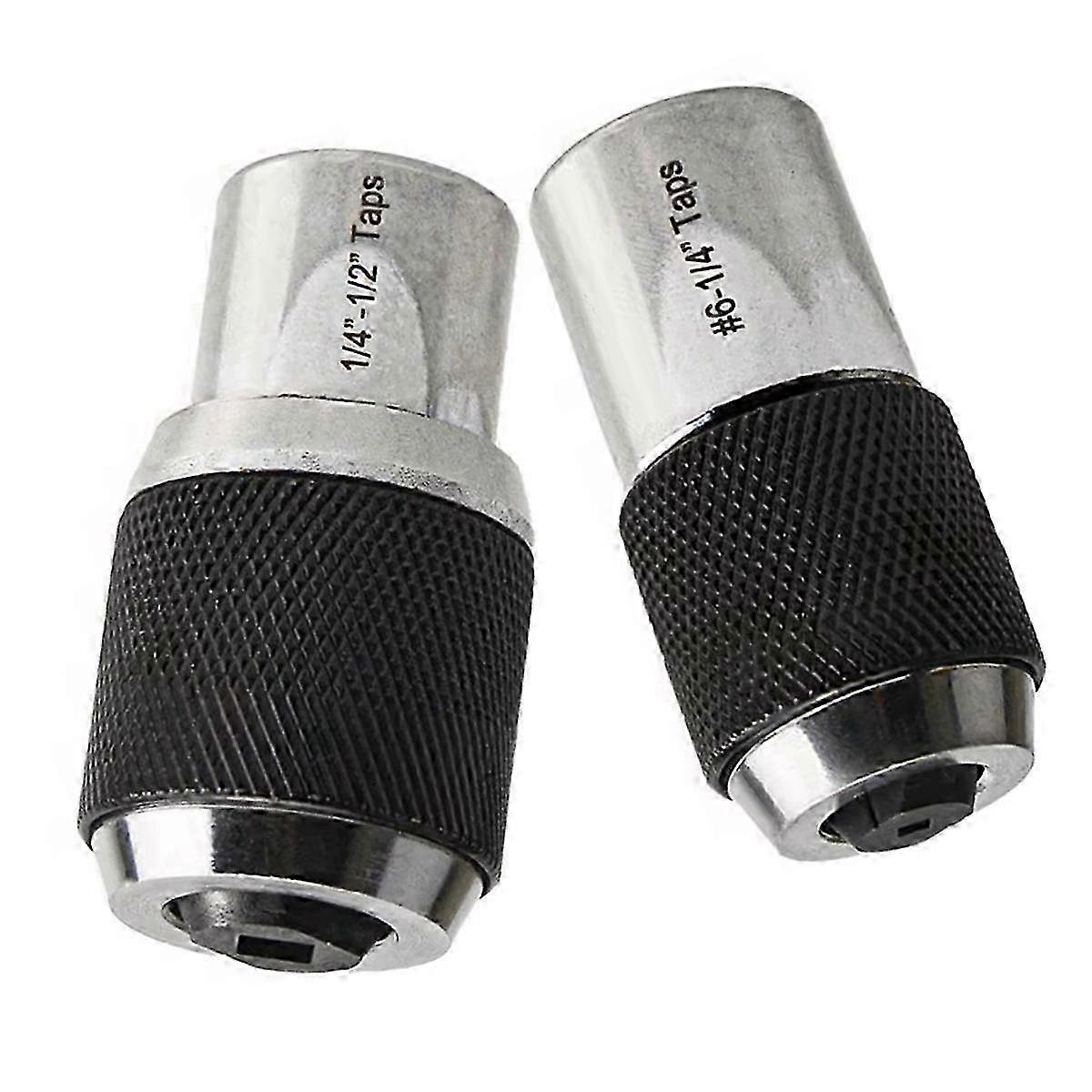 Adjustable Tap Socket 1/4-1/2 Inch Socket Adapter Adjustable Jaw Extractor Tool for Tap Reamers