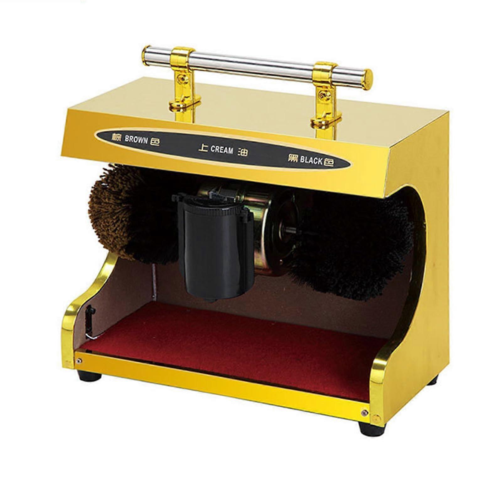 Automatic Electric Shoe Polishing Machine with Induction Sensor for Home, Office, Hotel Lobby