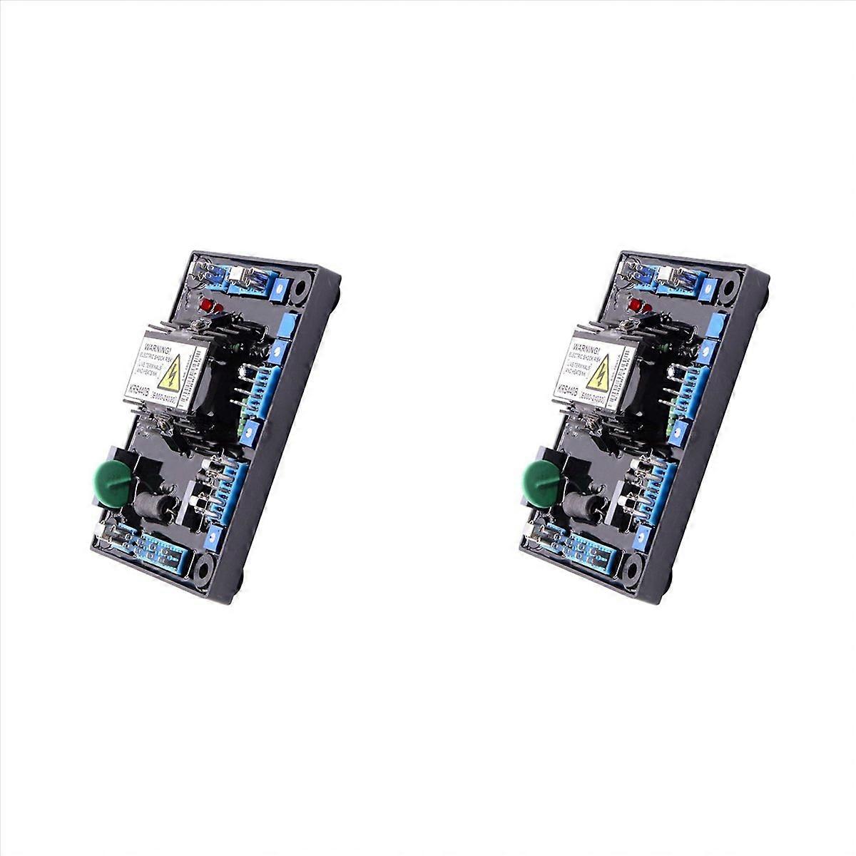 2X KRS440B AVR Automatic Voltage Regulator Generator Voltage Regulator for Crude Oil Genset Alternat