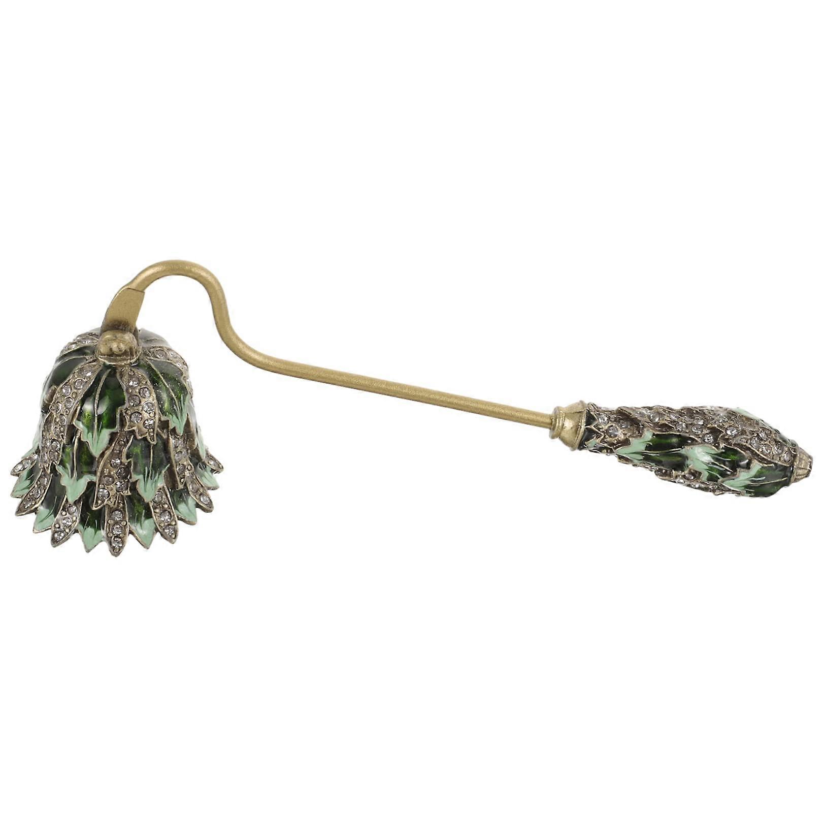 Long Handle Candle Snuffer Tool for Extinguishing Flames and Home Decor for Candle Lovers