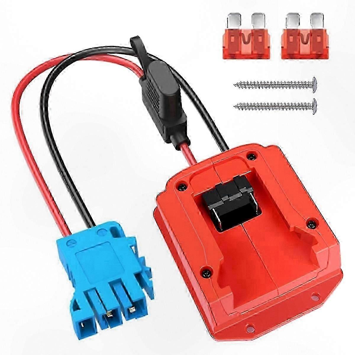 18V Adapter Kit for M18 Tools and Power Wheels Battery Conversion