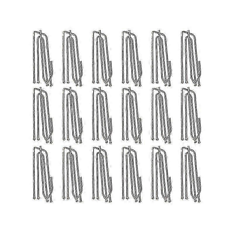 50pcs Curtain Pleater Hooks f74