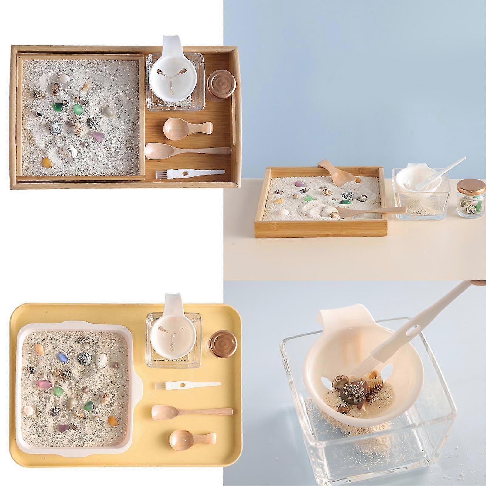 Outdoor Sand Activity Set Boasting Vibrant Shapes and Color to Enhance Cognitive Skills and Imagination for Toddler