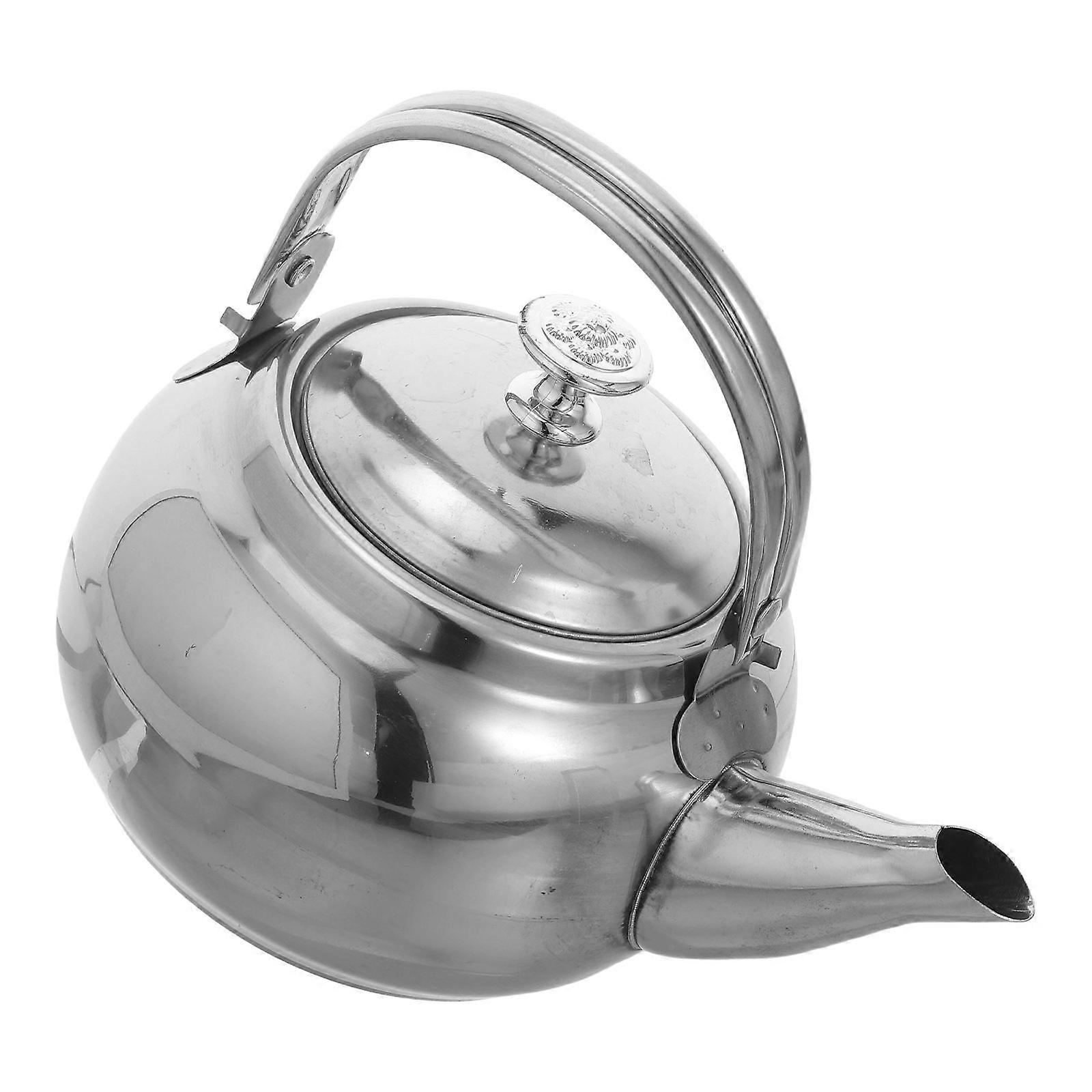 Stainless Steel Tea Pot with Removable Infuser for Brewing Teapot