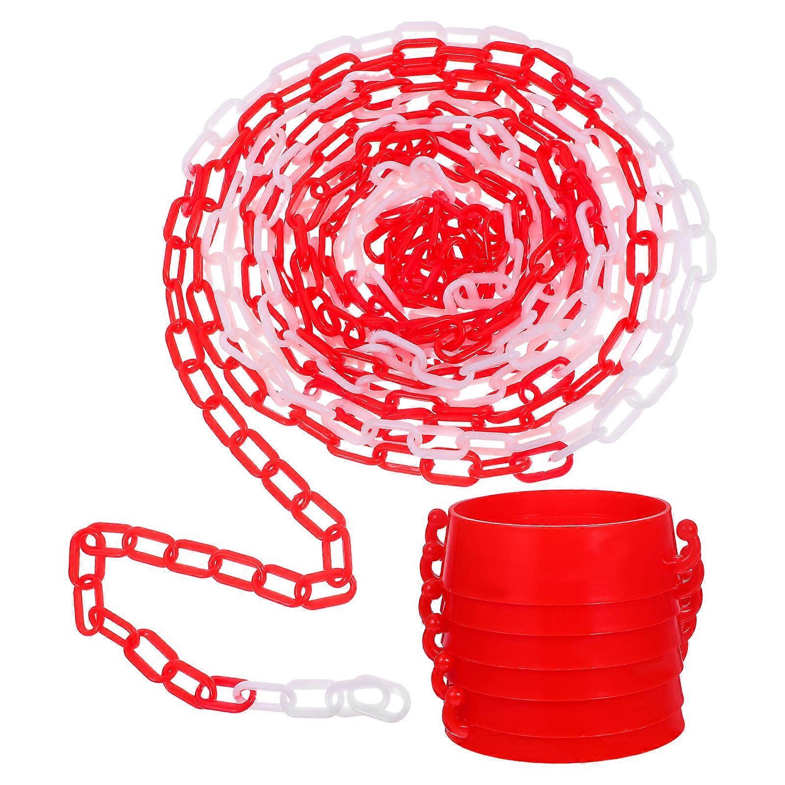 Plastic Chain Connector for Traffic Cones Barrier Use 1Set