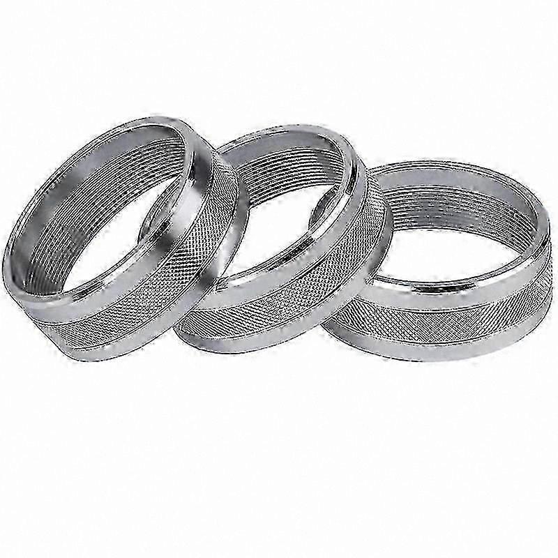 Silver A/C Button Cover Trim Ring for 2011-2017 JK Compass Liberty Models